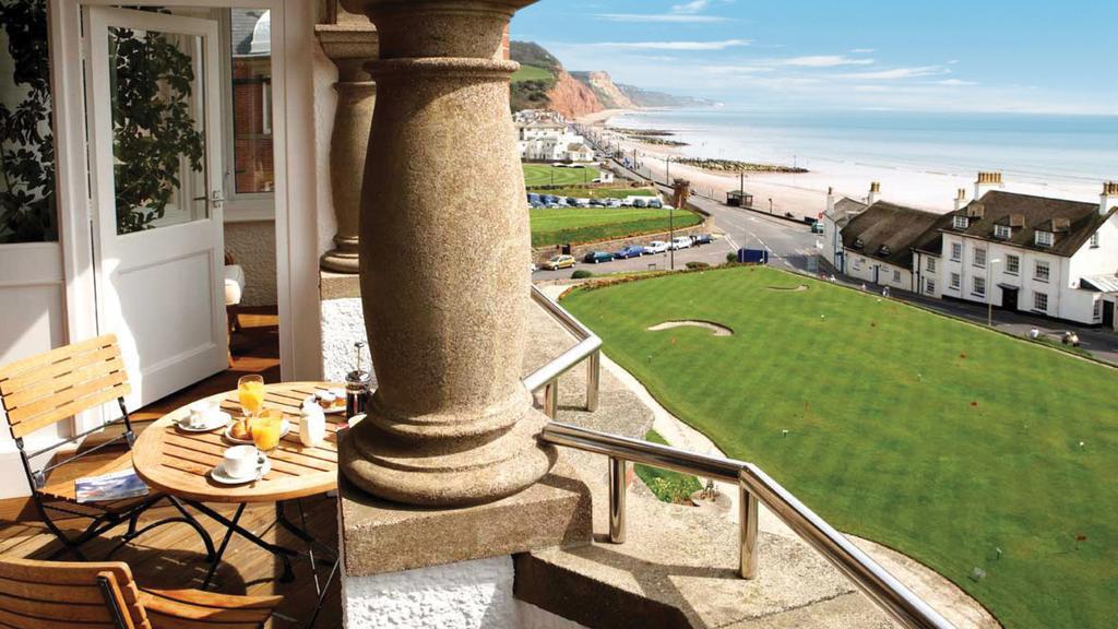 The Victoria Hotel & Source Spa Sidmouth Exterior foto