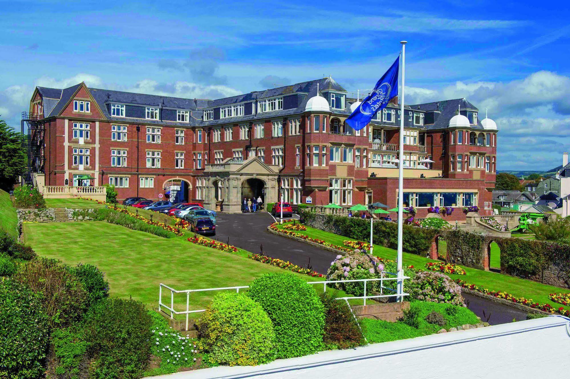 The Victoria Hotel & Source Spa Sidmouth Exterior foto